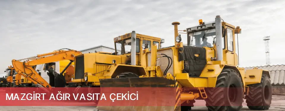 Mazgirt İlçemi Ağır Vasıta Çekici