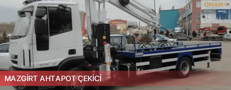Mazgirt İlçemi Ahtapot Çekici
