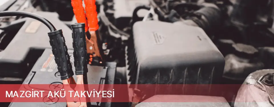 Mazgirt İlçemi Akü Takviyesi