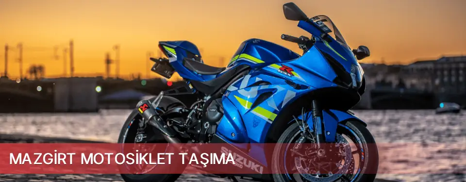 Mazgirt İlçemi Motosiklet Taşıma