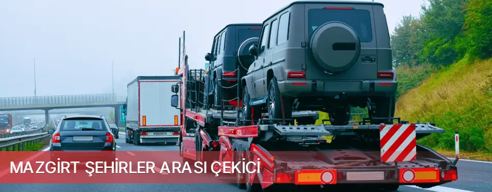 Mazgirt İlçemi Şehirler Arası Çekici