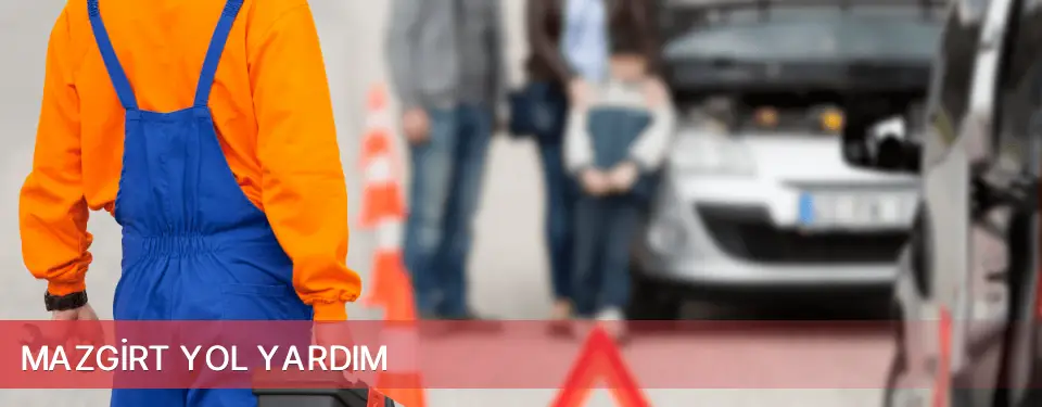 Mazgirt İlçemi Yol Yardım